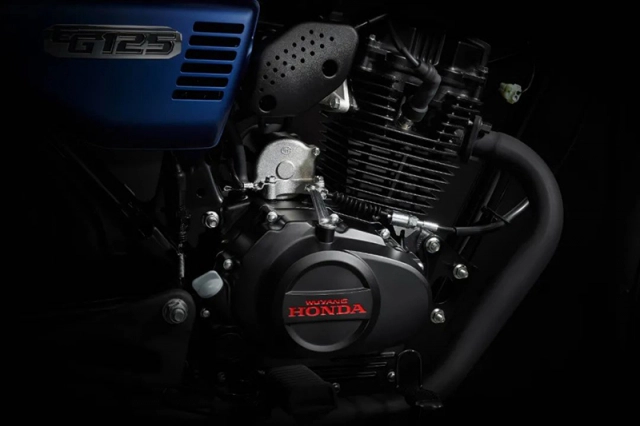 Honda cg125 - mẫu xe giống win 100 cám dỗ anh em bằng giá bán siêu rẻ - 1