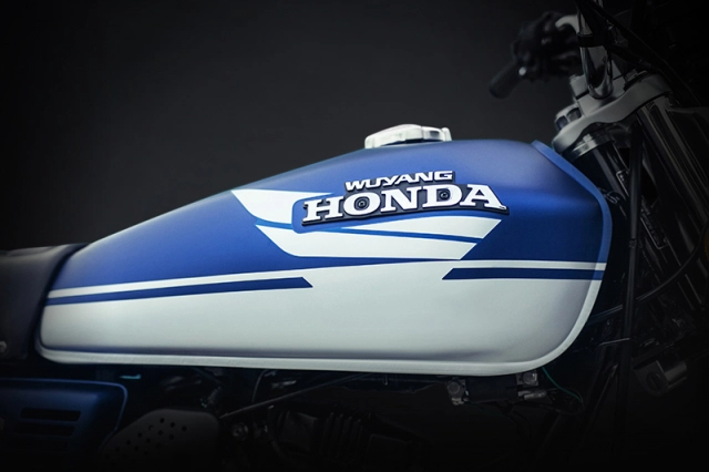 Honda cg125 - mẫu xe giống win 100 cám dỗ anh em bằng giá bán siêu rẻ - 5