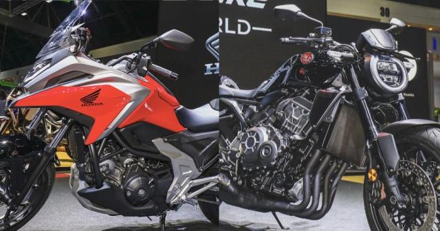 Honda chính thức ra mắt phiên bản nc750x 2022 và cb1000r black edition 2022 tại thái lan - 1