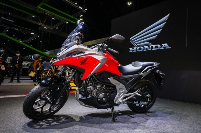Honda chính thức ra mắt phiên bản nc750x 2022 và cb1000r black edition 2022 tại thái lan - 2