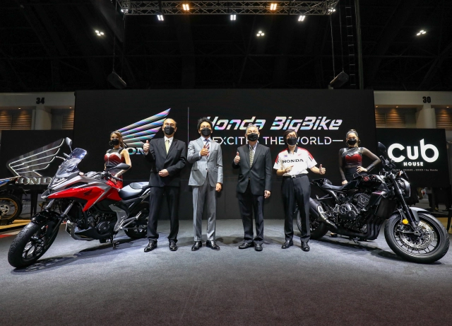 Honda chính thức ra mắt phiên bản nc750x 2022 và cb1000r black edition 2022 tại thái lan - 3