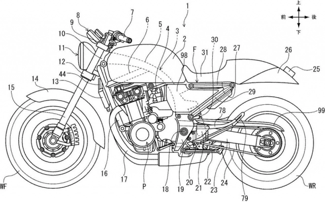 Honda có kế hoạch phát triển mô hình clubman 650 4 xi-lanh hoàn toàn mới - 4