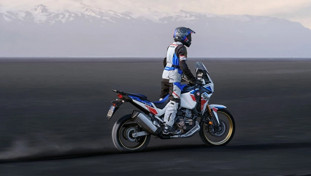 Honda crf1100l africa twin 2023 trình làng màu mới - 2