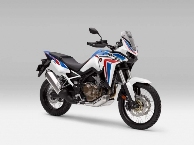 Honda crf1100l africa twin 2023 trình làng màu mới - 6