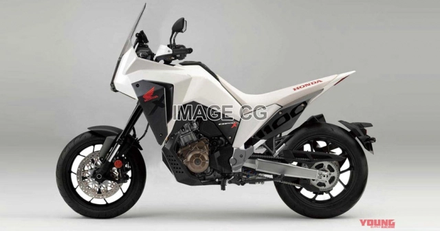 Honda crf1100x tiết lộ hình ảnh thiết kế mới dựa trên africa twin - 1