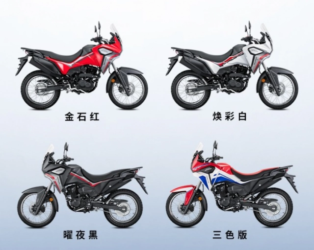 Honda crf190l mới được mở bán với giá cực rẻ - 5