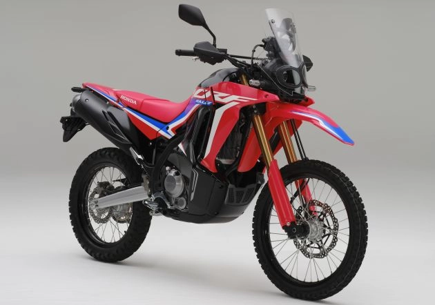 Honda crf250 rally 2021 ra mắt tại châu á với giá từ 155 triệu đồng - 1