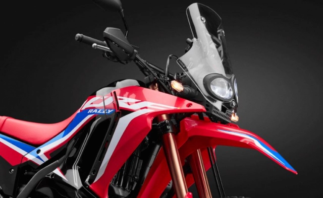 Honda crf250 rally 2021 ra mắt tại châu á với giá từ 155 triệu đồng - 4