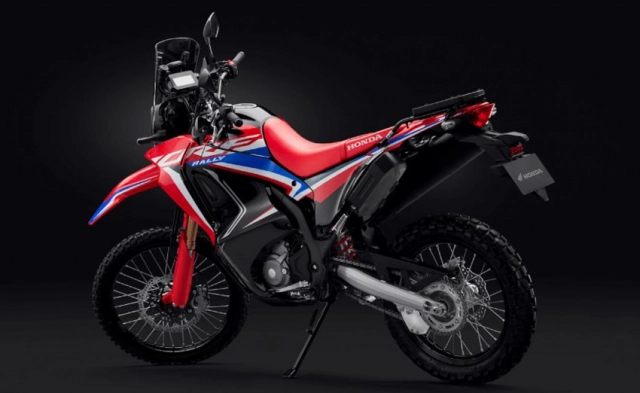 Honda crf250 rally 2021 ra mắt tại châu á với giá từ 155 triệu đồng - 12