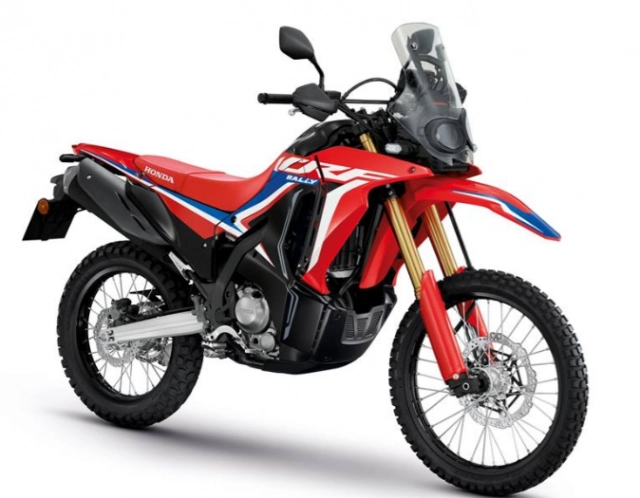 Honda crf300l 2021 và crf300 rally 2021 chính thức ra mắt - 8