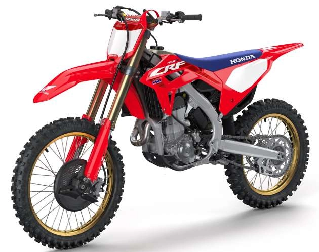 Honda crf450r 50th anniversary 2023 - phiên bản kỷ niệm 50 năm trình làng - 1