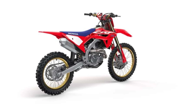 Honda crf450r 50th anniversary 2023 - phiên bản kỷ niệm 50 năm trình làng - 5