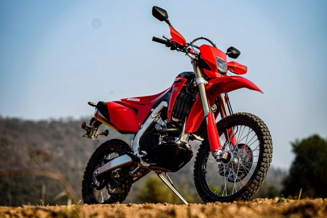 Honda crf450rl 2021 vừa trình làng với giá hơn 250 triệu đồng - 1