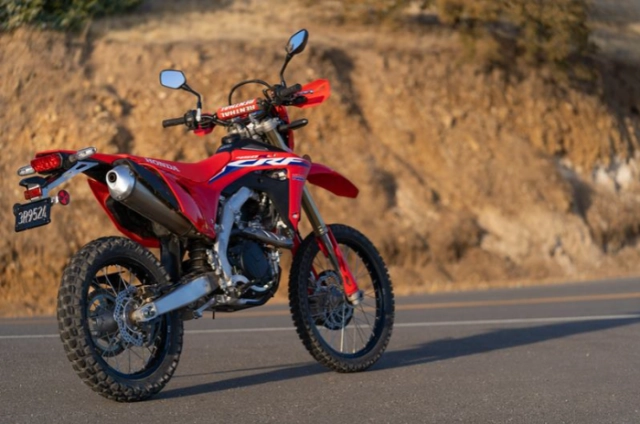 Honda crf450rl 2021 vừa trình làng với giá hơn 250 triệu đồng - 3