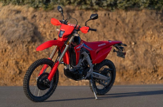 Honda crf450rl 2021 vừa trình làng với giá hơn 250 triệu đồng - 4