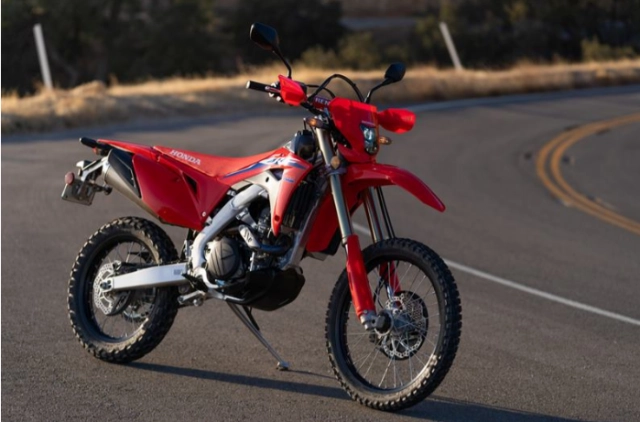 Honda crf450rl 2021 vừa trình làng với giá hơn 250 triệu đồng - 8