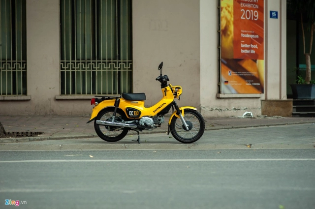 Honda cross cub 110 bán tại việt nam có giá cao hơn cả sh 2020 - 12