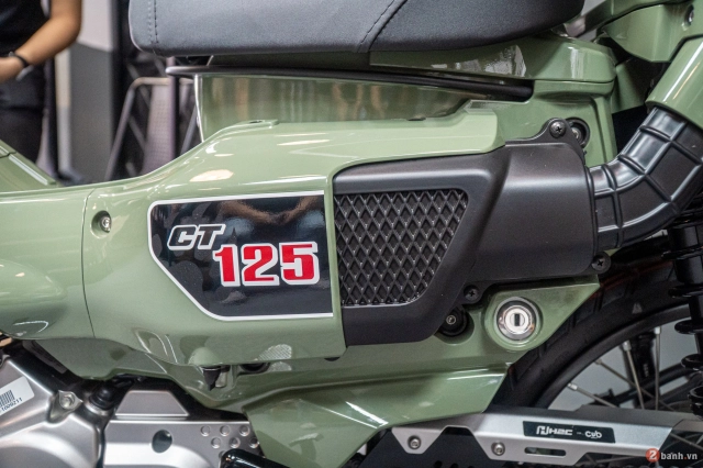 Honda ct125 bước vào phân khúc xe sang với mức giá bán chỉ dành cho đại gia - 30