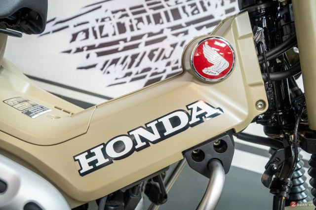 Honda ct125 bước vào phân khúc xe sang với mức giá bán chỉ dành cho đại gia - 40