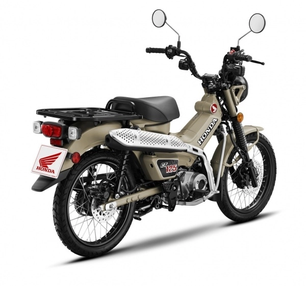 Honda ct125 chính thức ra mắt thị trường - 6