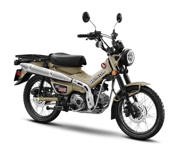 Honda ct125 chính thức ra mắt thị trường - 7