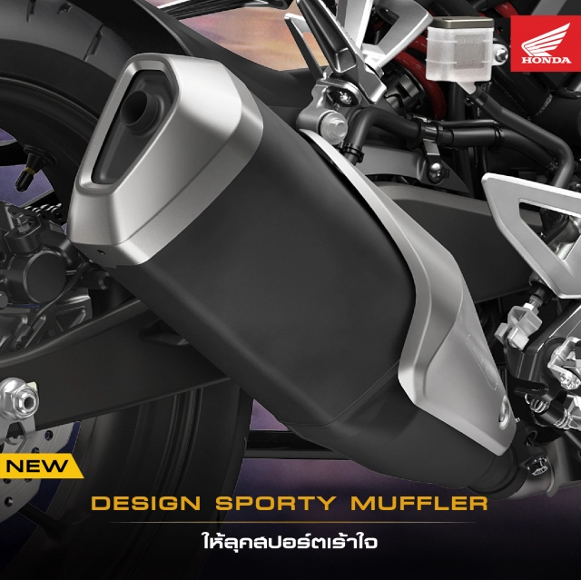 Honda đã cập nhật cb300r 2022 với những cải tiến nhẹ tại thái lan - 5