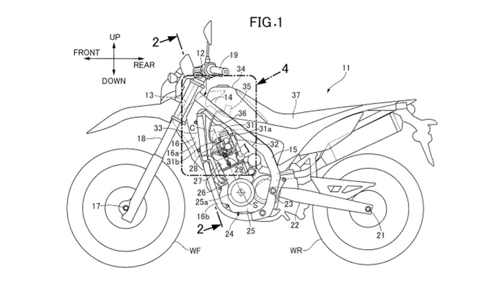 Honda đang chuẩn bị ra mắt cfr250 rally mới và crf250l 2020 - 6