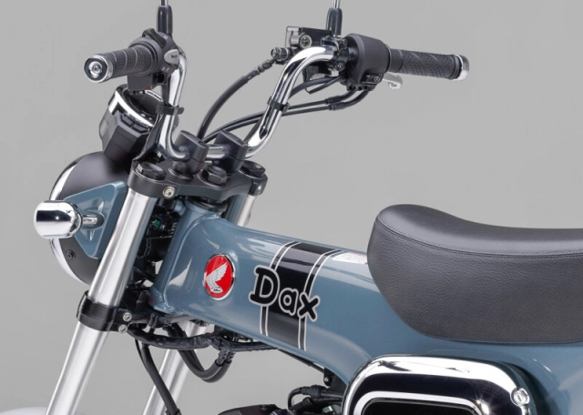 Honda dax 125 2022 mon men tiến đến việt nam chốt giá gần 130 triệu - 1