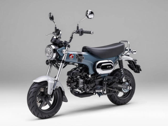 Honda dax 125 2022 mon men tiến đến việt nam chốt giá gần 130 triệu - 2