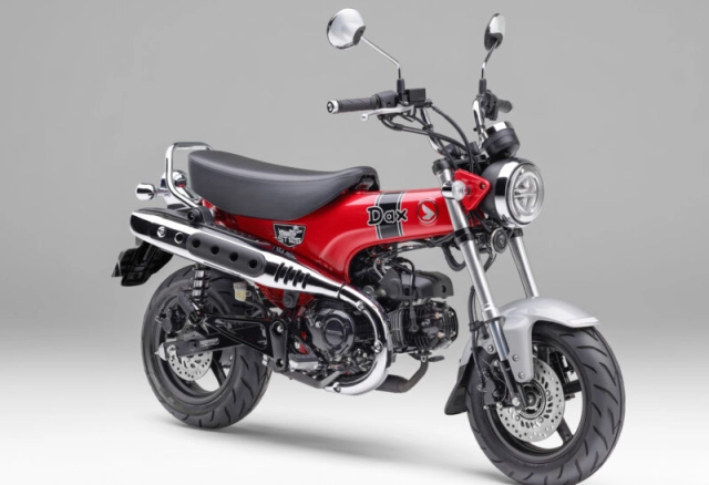 Honda dax 125 2022 mon men tiến đến việt nam chốt giá gần 130 triệu - 34