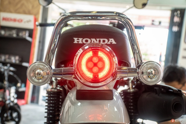Honda dax 125 lần đầu xuất hiện tại việt nam khiến cho thị trường rúng động - 5