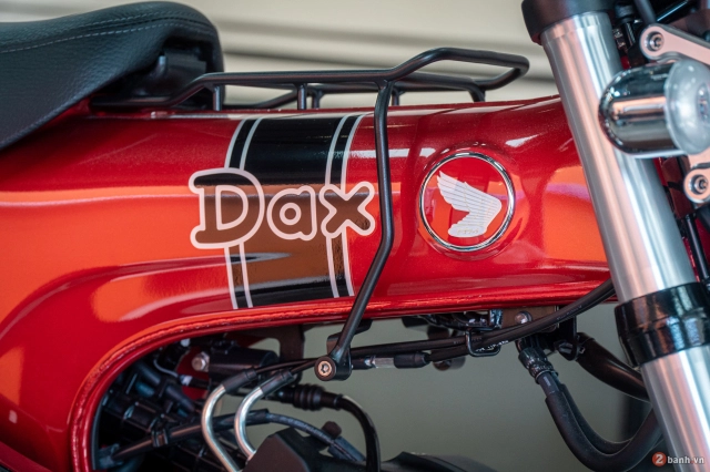 Honda dax 125 lần đầu xuất hiện tại việt nam khiến cho thị trường rúng động - 33
