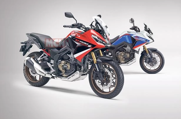 Honda đếm ngược thời điểm ra mắt sport touring nt1100 hoàn toàn mới vào tuần tới - 1