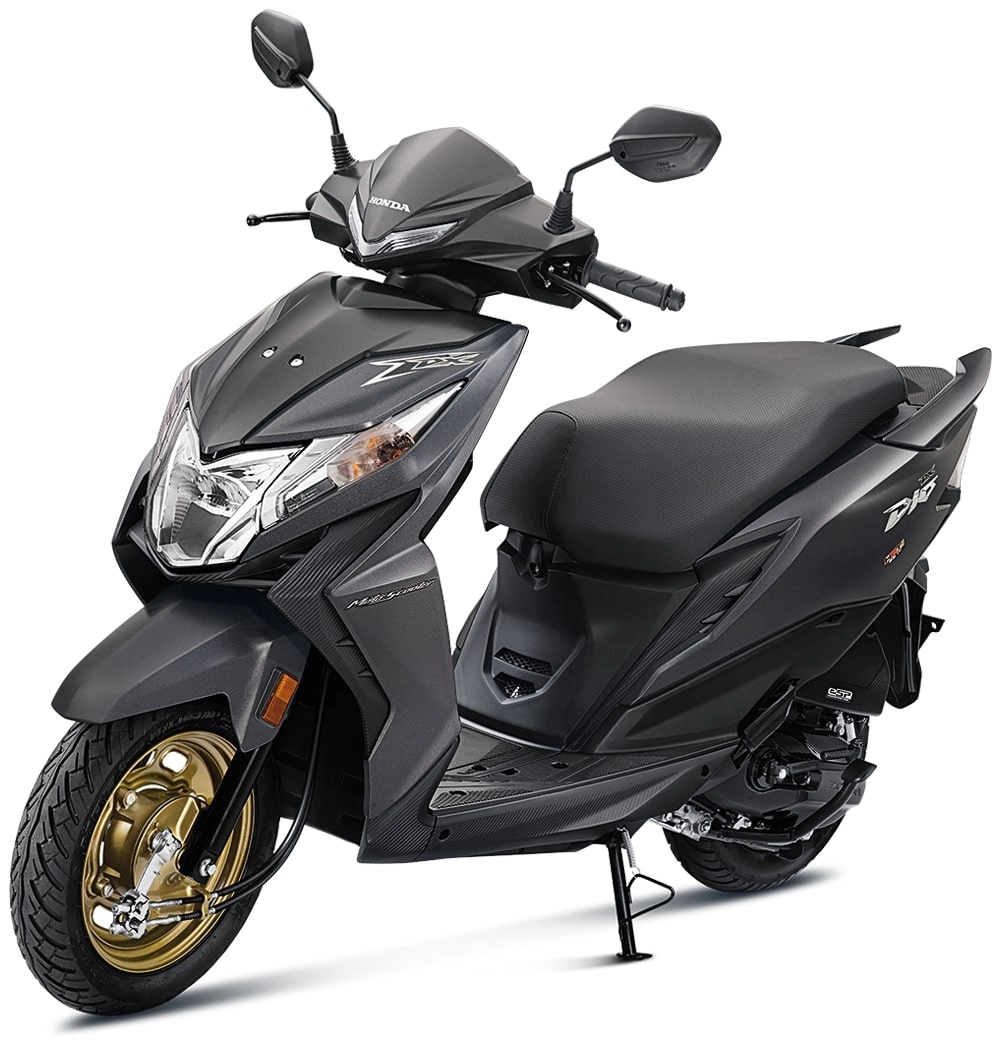 Honda dio 2020 ra mắt với thiết kế cực ngầu giá chỉ từ 19 triệu đồng - 5