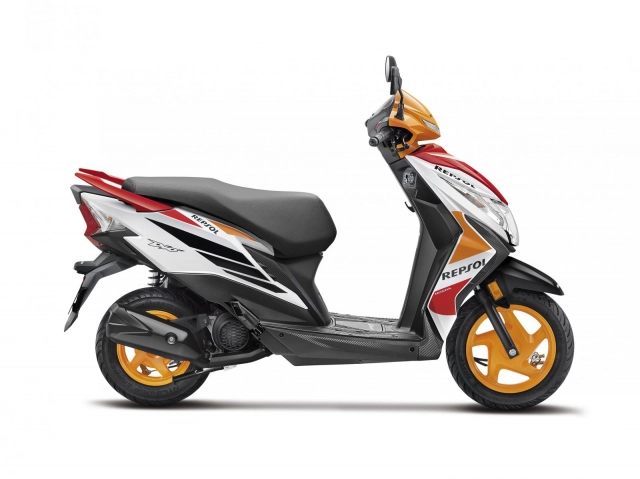 Honda dio bs6 2021 ra mắt phiên bản repsol đẹp vậy mà giá có 22 triệu - 3