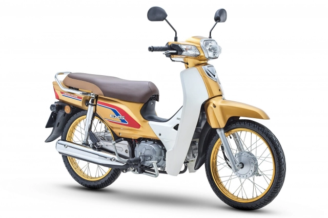 Honda dream 2022 ra mắt ấn bản sản xuất chỉ 2000 chiếc với giá bán cực sốc - 2