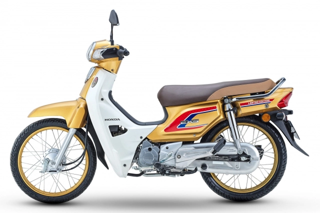 Honda dream 2022 ra mắt ấn bản sản xuất chỉ 2000 chiếc với giá bán cực sốc - 8