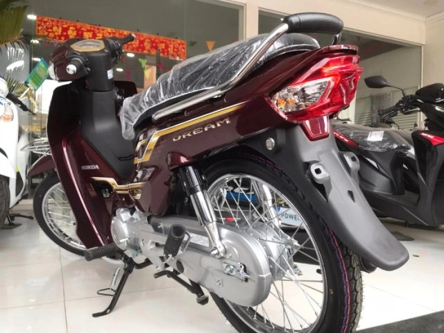 Honda dream 2023 lộ diện với những công nghệ thừa hưởng từ wave 125i 2023 - 2