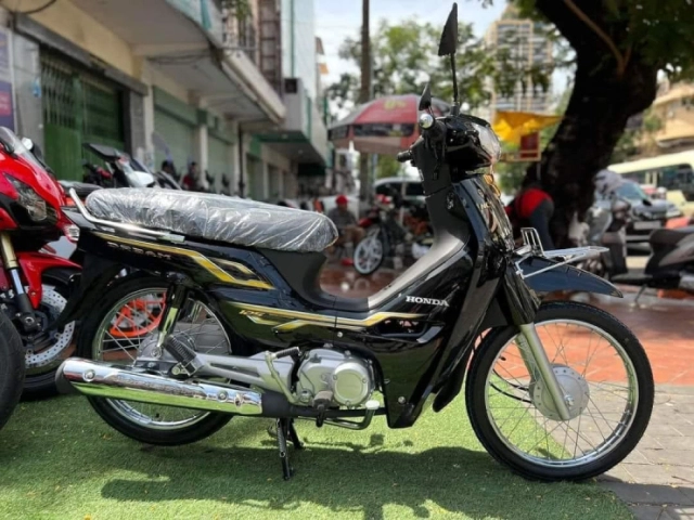 Honda dream 2023 lộ diện với những công nghệ thừa hưởng từ wave 125i 2023 - 12