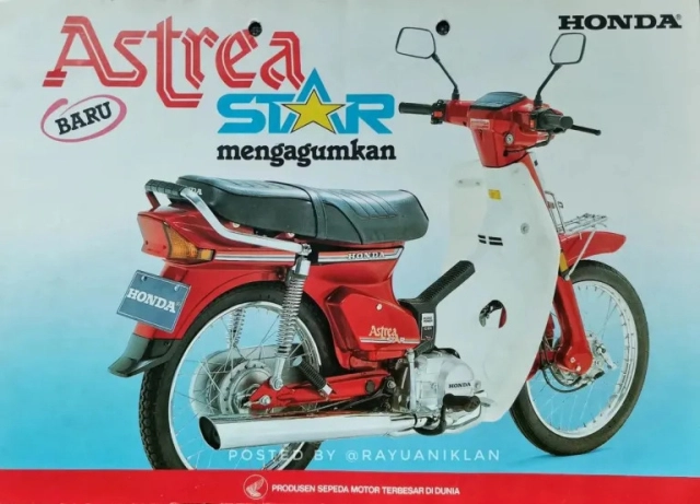 Honda dream cao của indonesia và những điều thú vị đã chìm vào quên lãng - 2