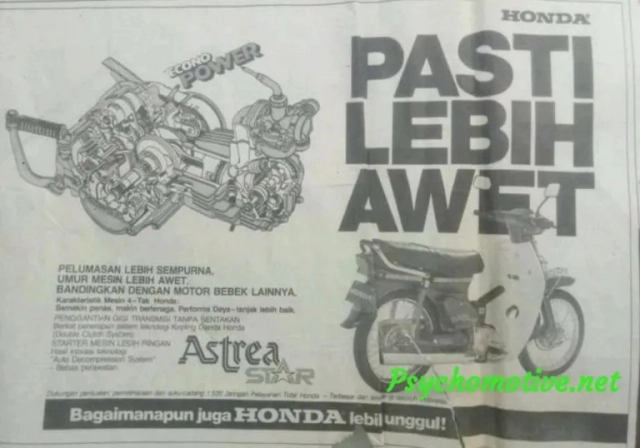Honda dream cao của indonesia và những điều thú vị đã chìm vào quên lãng - 6