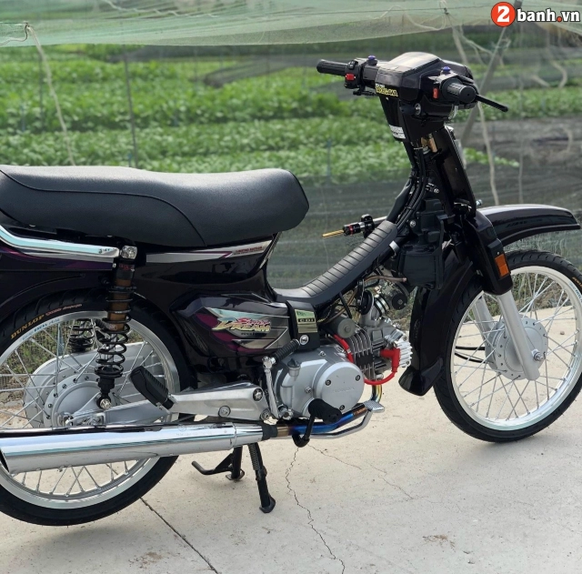 Honda dream độ công nghệ 40 làm người xem ngỡ ngàng - 11