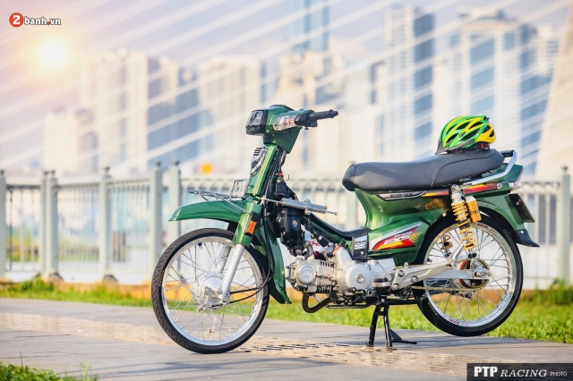 Honda dream độ thụt két của nữ tay chơi sài gòn hơn 80 triệu đồng - 38