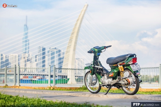 Honda dream độ thụt két của nữ tay chơi sài gòn hơn 80 triệu đồng - 41