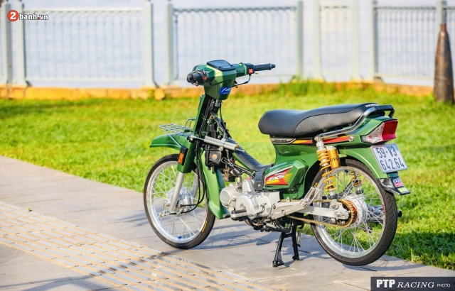 Honda dream độ thụt két của nữ tay chơi sài gòn hơn 80 triệu đồng - 42