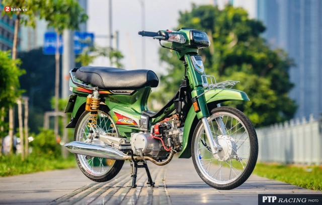 Honda dream độ thụt két của nữ tay chơi sài gòn hơn 80 triệu đồng - 44