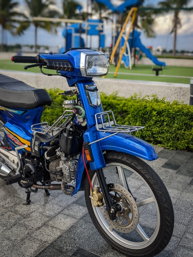 Honda dream giấc mơ màu xanh của biker việt - 3