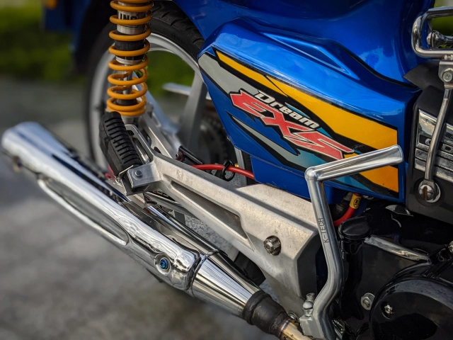 Honda dream giấc mơ màu xanh của biker việt - 8