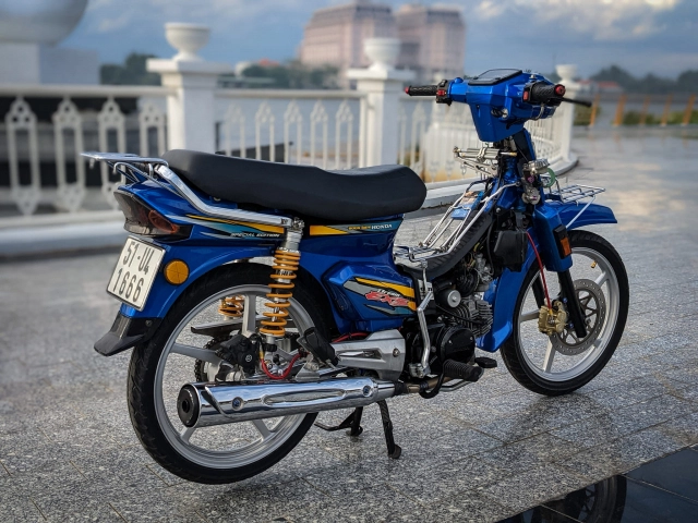 Honda dream giấc mơ màu xanh của biker việt - 9