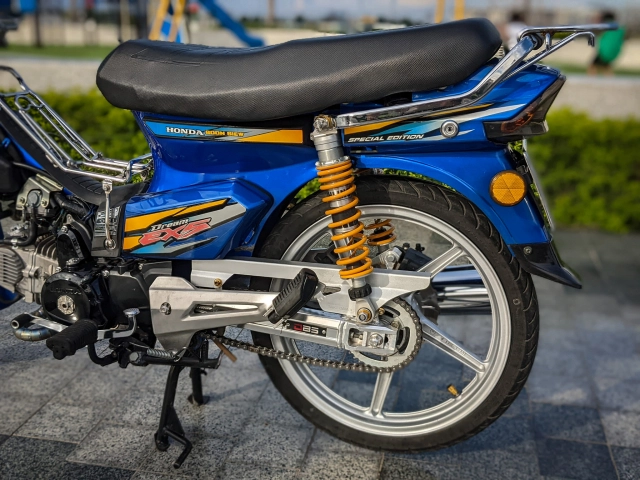Honda dream giấc mơ màu xanh của biker việt - 11